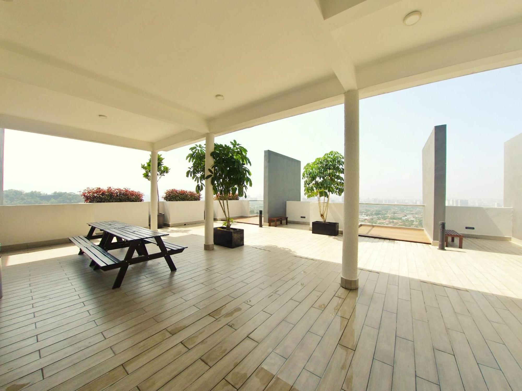 Ayuman Suites, Gombak With Kl City View كوالالمبور المظهر الخارجي الصورة
