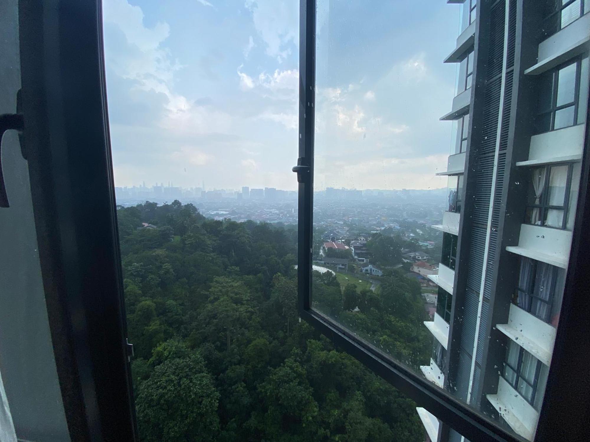 Ayuman Suites, Gombak With Kl City View كوالالمبور الغرفة الصورة
