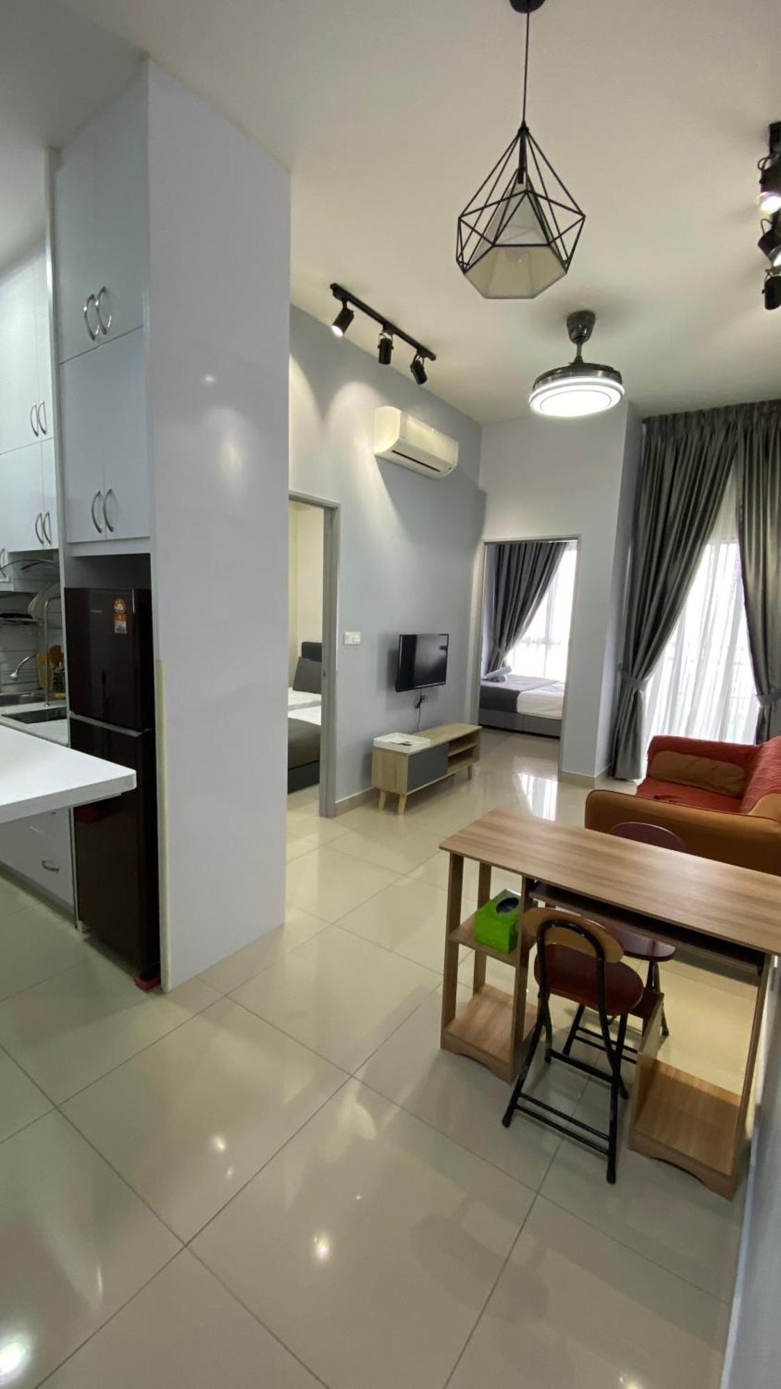Ayuman Suites, Gombak With Kl City View كوالالمبور المظهر الخارجي الصورة