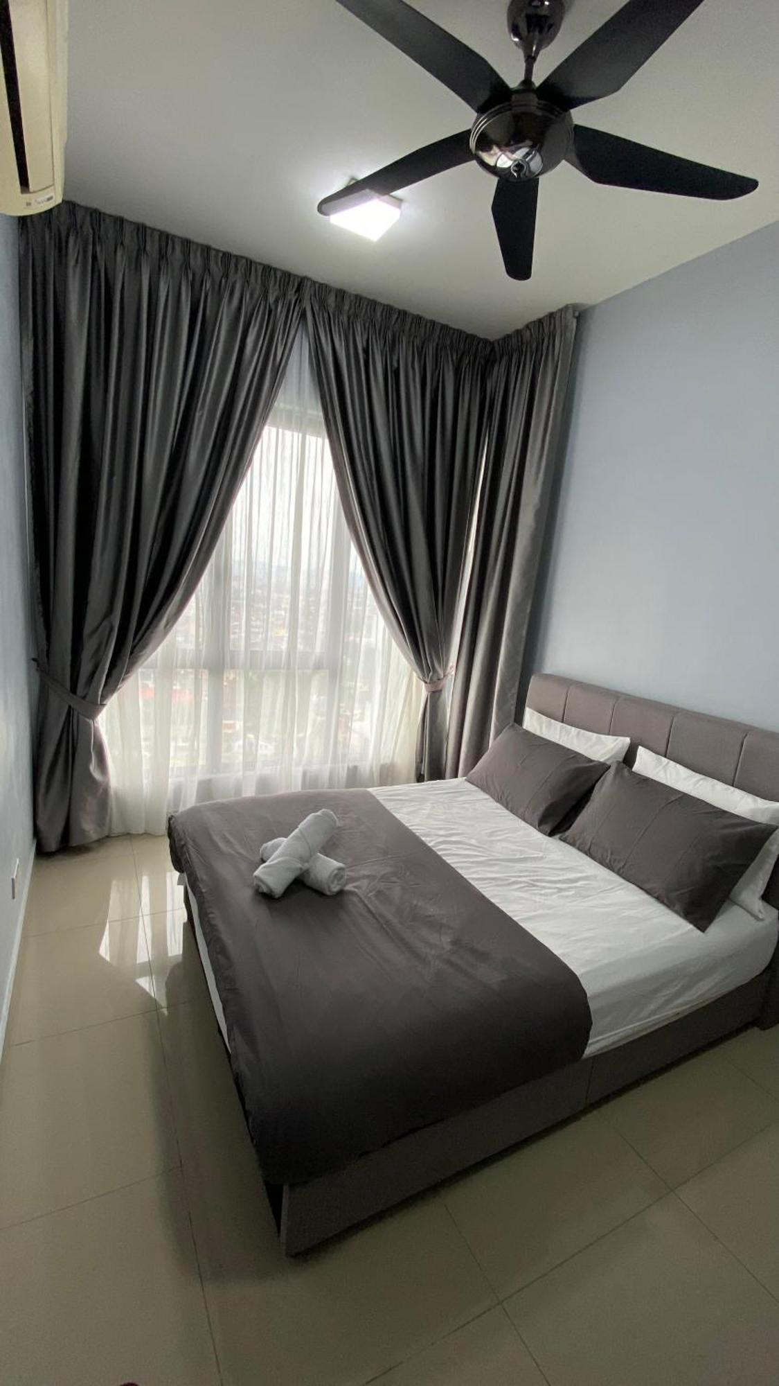Ayuman Suites, Gombak With Kl City View كوالالمبور المظهر الخارجي الصورة